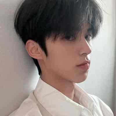 假发男短发韩版帅气日系男生微分碎盖男士日常碎发刘海蓬松全头套