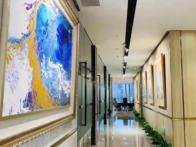 曹俊艺术研究院山水宇宙精品藏馆正式落户深圳湾1号中心世纪集团