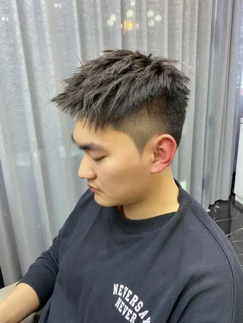 不挑脸型飞机头你有尝试过么