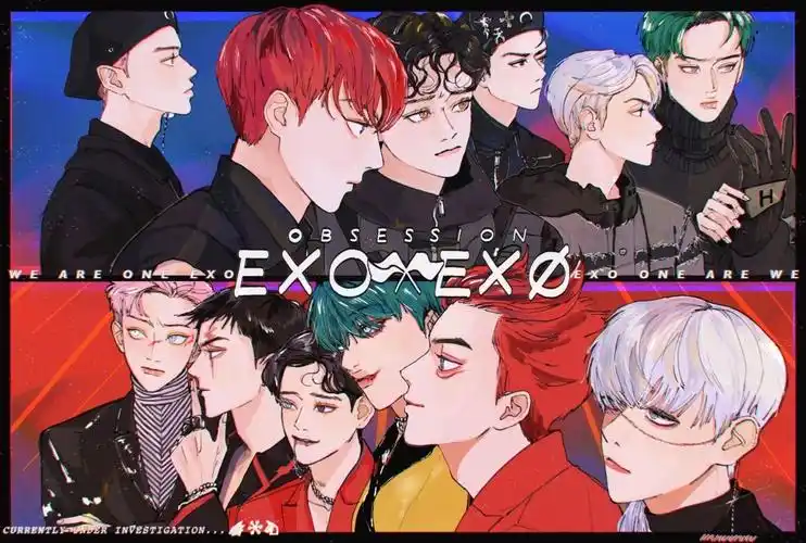 exo - 堆糖,美图壁纸兴趣社区