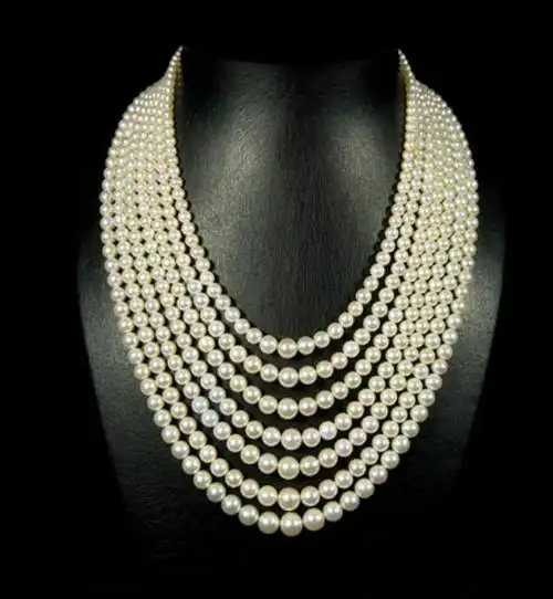 珍珠项链