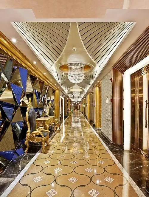 高档的个性化会所设计效果图