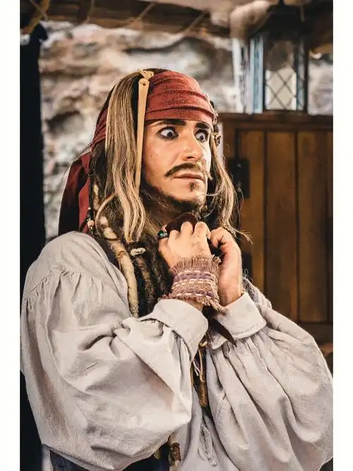 《加勒比海盗》系列确认重启,德普将不再饰演杰克船长-天晟网