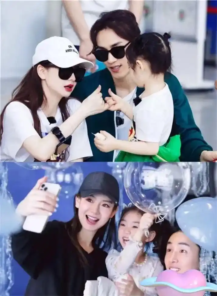 戚薇  #lucky #骗你生女儿 # - 抖音