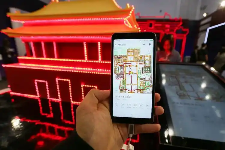 腾讯故宫vr眼动黑科技助力文物国宝可听可动可触摸