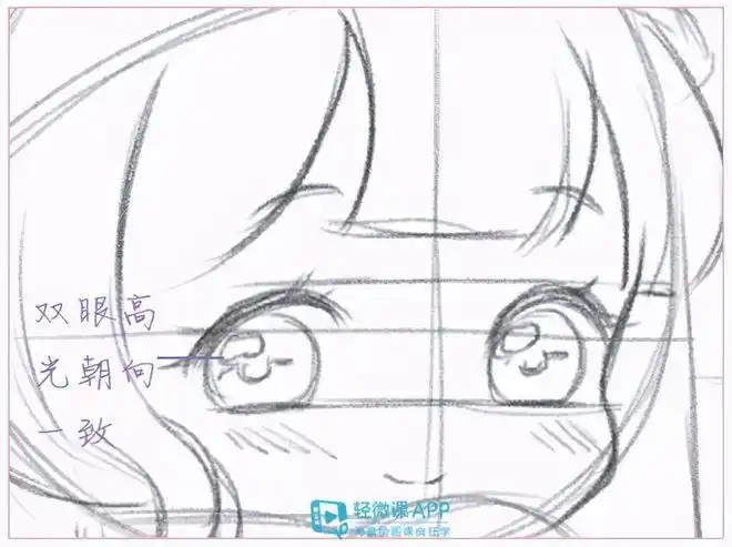 q版漫画人物线稿教程看完你也会画