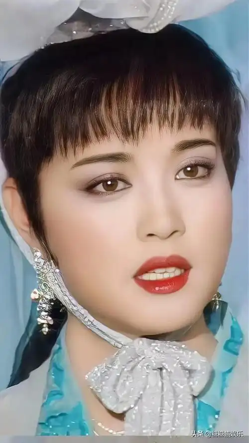 最美的武则天刘晓庆,国色天香,气质不凡