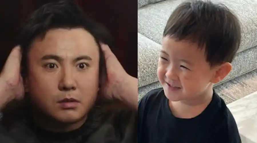 沈腾孩子正面照罕见曝光,笑眼弯弯酷似老爸,意外曝光豪宅内景