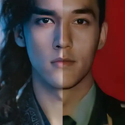 置顶上次看到了军装照和剧照想到做了对比,无奈手残一直调不到正好