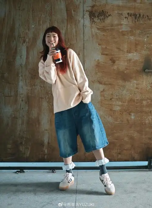 yuzukistyle##潮流生活##今天穿什么##小个子女生穿