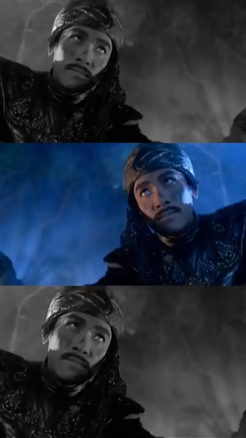 娱乐#东成西就:梁朝伟的蛤蟆功应该是蛤蟆功的动作标杆!