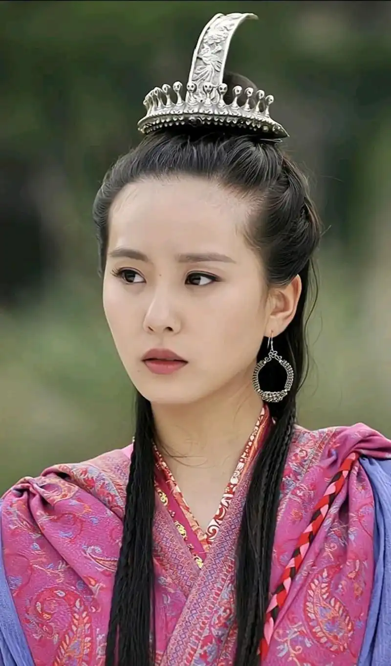 刘诗诗各种古装美图照片