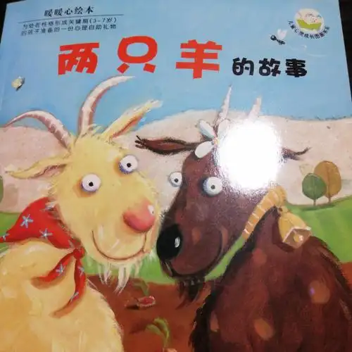暖暖心绘本 —两只羊的故事-绘本故事-蜻蜓fm听儿童