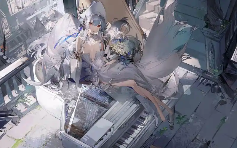 03【明日方舟】归溟幽灵鲨 #原速 #绘画