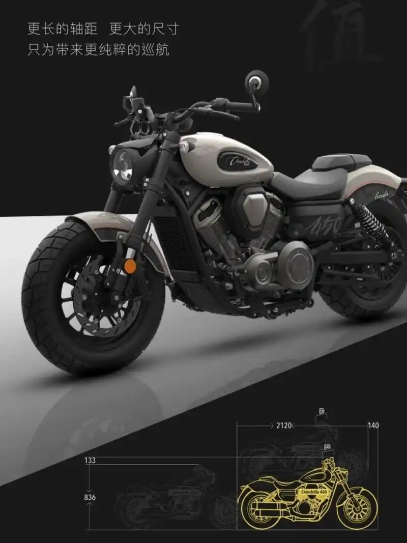 奔达摩托车|金吉拉450,26900中大型城市巡 奔达摩托车|中大型巡航城