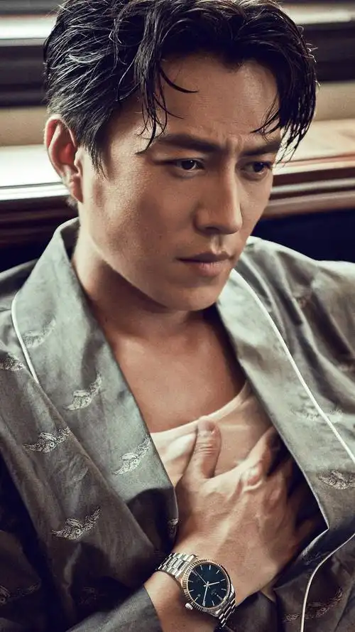 成熟男神靳东写真大片安卓壁纸下载靳东男演员大叔明星写真
