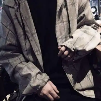 衬衫头像男生不露头