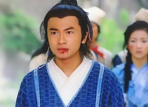 第二个 苏有朋《倚天屠龙记》张无忌,武功高强,忧郁多情