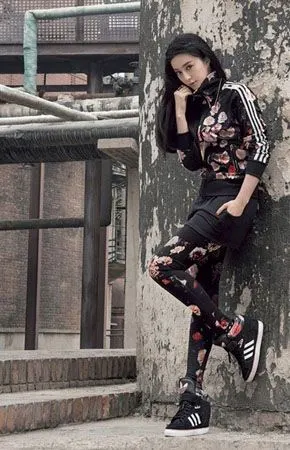 范冰冰,陈奕迅代言拍摄adidas originals 2014春夏广告大片_阿迪达斯