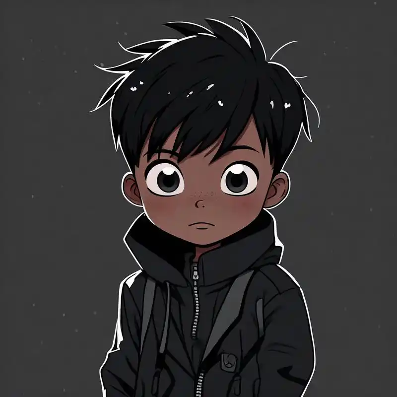 男生专用动漫头像90