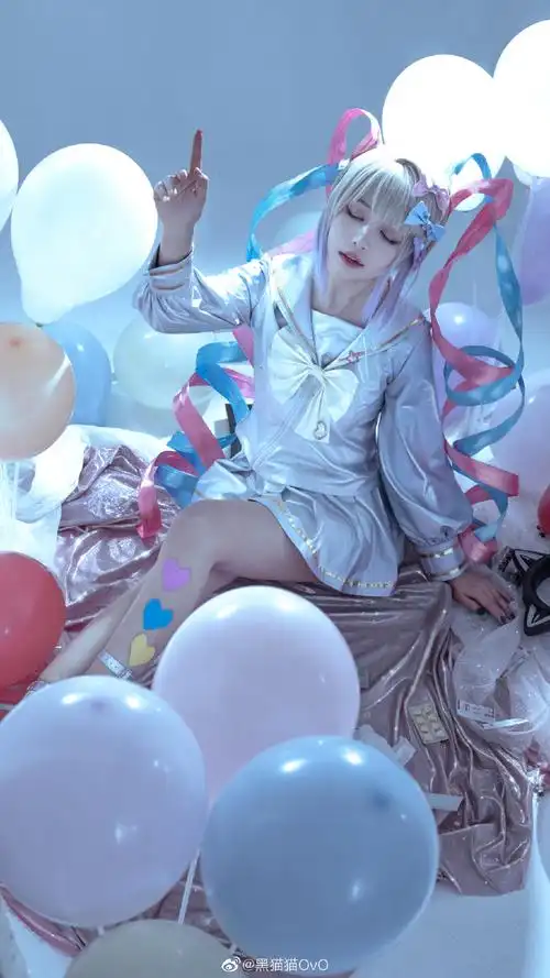 主播女孩重度依赖##次元充电站##二次元cos大赏