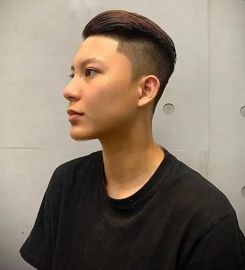 "寸头"再帅也不要乱剪,2021男生流行6款发型,尽显潮男范