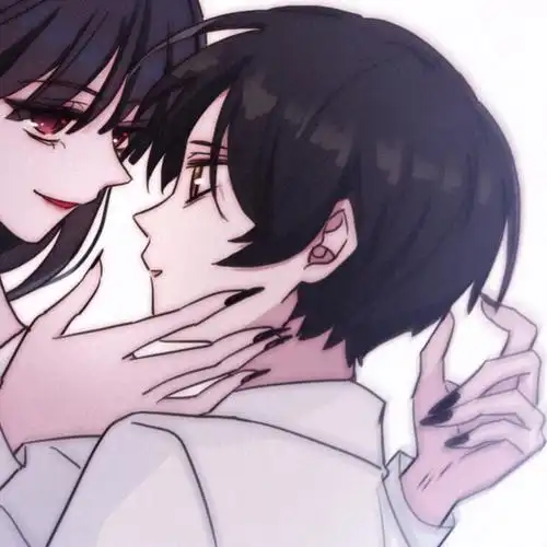 动漫情侣头像二传注明: 堆糖野璎