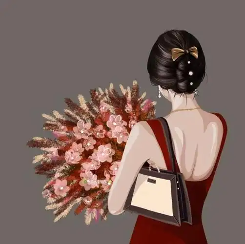 手绘小清新文艺风头像,不露脸头像_头像签名_科技时代网