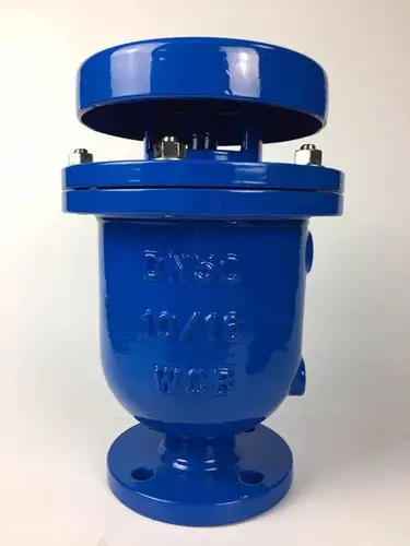 新型大体fsp4x复合式高速行进排气阀