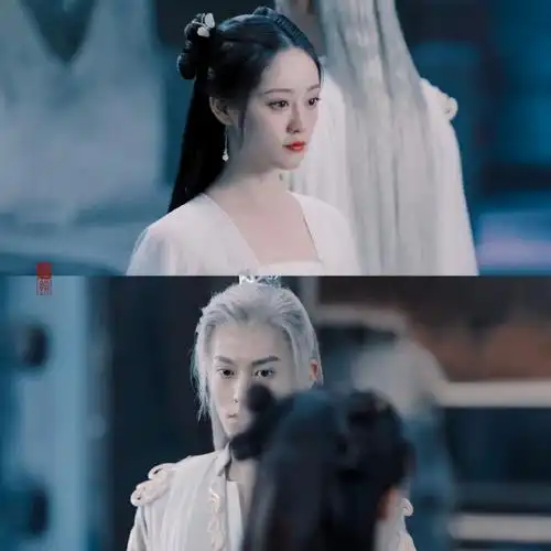 剧版遇龙#|尉迟龙炎× 流萤"既然你叫流萤的话 那我便送你漫天流萤吧