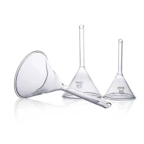 漏斗三角玻璃硼硅品高用品实验室锥形短颈300mm其它