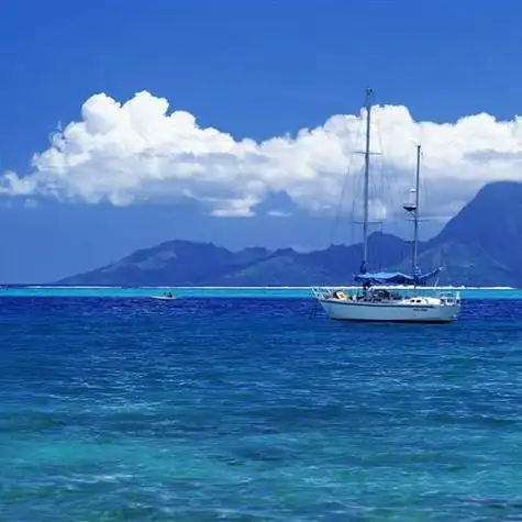 碧海蓝天风景图头像