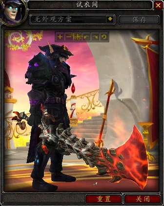 魔兽各职业游戏内神器外观预览死亡骑士篇3