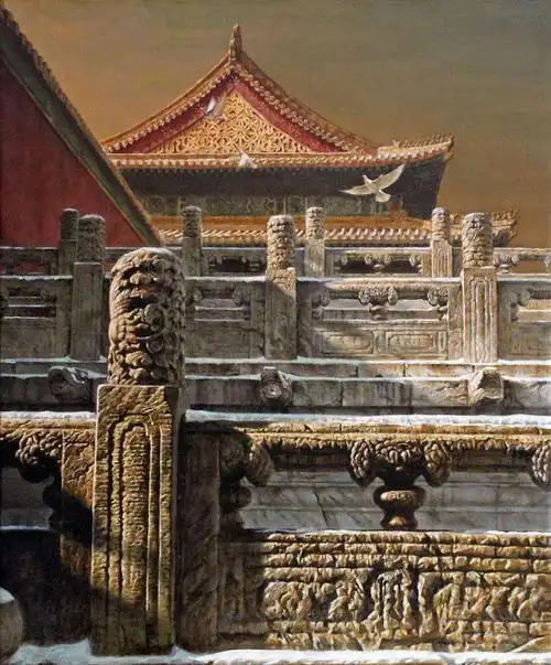 出走的中国古建筑画家:萧鹏