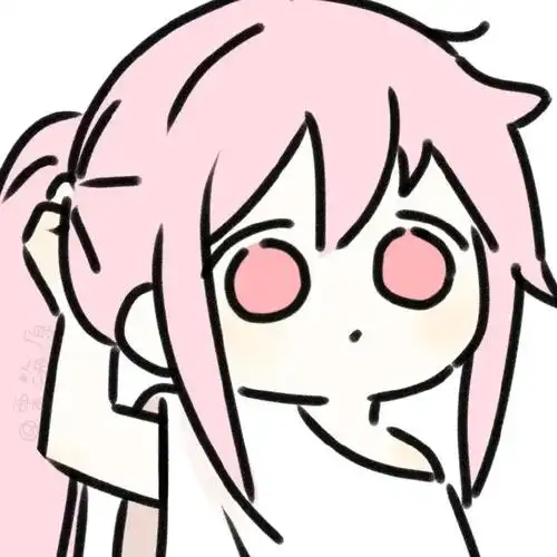 动漫女头可爱##手绘##动漫头像##手绘二次元