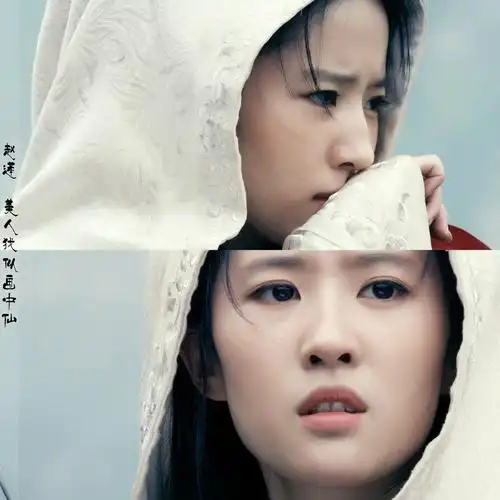 刘亦菲《绝命逃亡》【赵莲】南国有佳人,轻盈绿腰舞.