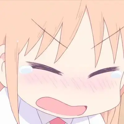 二次元可爱卡哇伊头像 万一努力的尽头 是你呢.