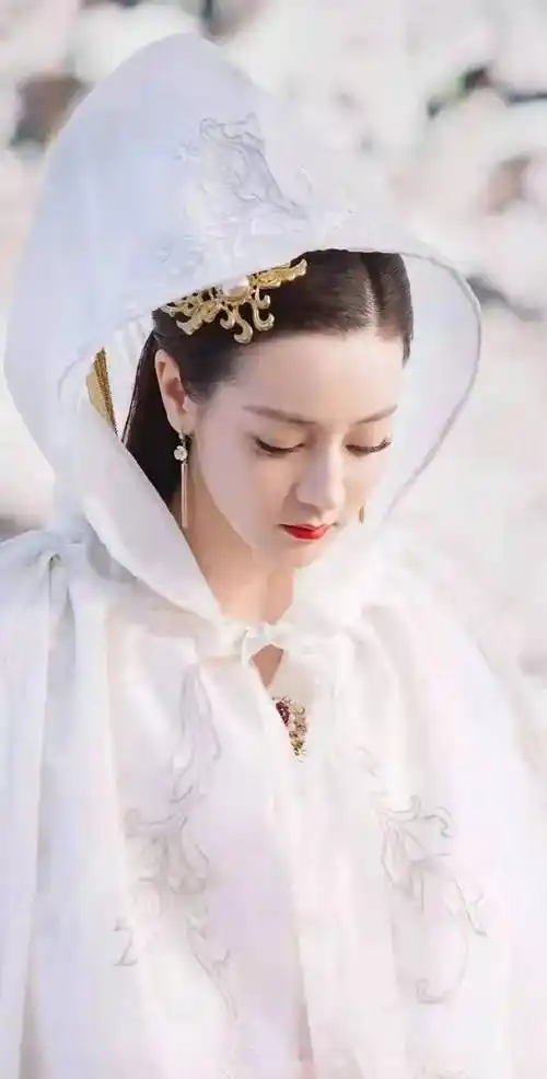 迪丽热巴古装造型,一颦一笑都在向我们散发可爱_角色_白凤九_李长歌