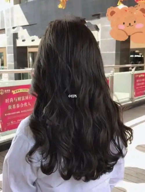 也可以烫的法式慵懒卷发,真的太美了|||女生黑长发也可以烫的法式烫发