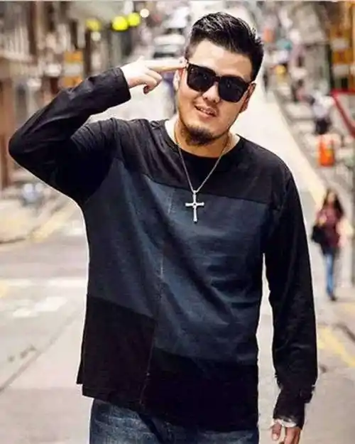 胖子脸大的忧伤你可懂?该理什么发型才适合?