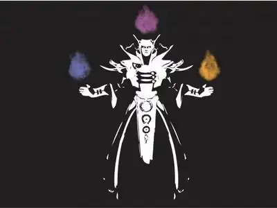 dota2--祈求者-卡尔-3d打印模型