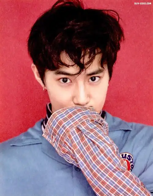 exo monster lucky one 金俊绵