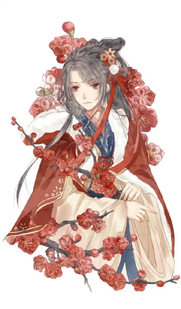 古风人物图片女生唯美笑看红尘只为红颜