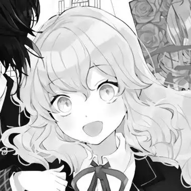 动漫黑白优质情侣头像图片