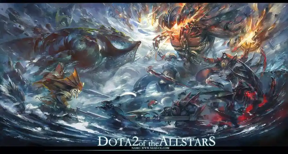 刀塔2斯拉克对线期使用技巧攻略