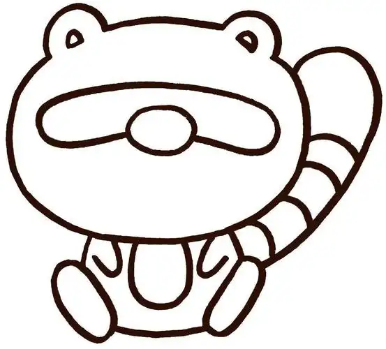 动物简笔画卡通 动物简笔画卡通图片