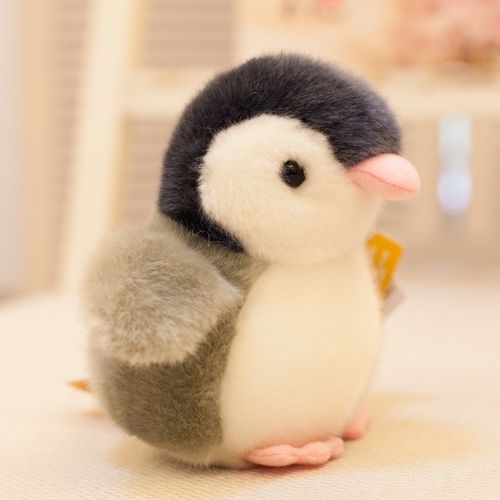 可爱超萌小企鹅公仔毛绒玩具玩偶迷你小号布娃娃儿童生日礼物女孩