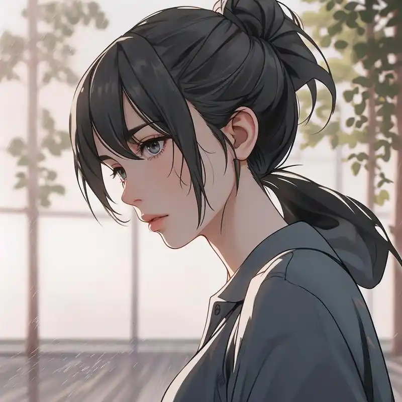 92分手后的伤感女生头像96