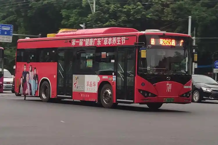 广州265路_广州265路公交车路线_广州265路公交车路线查询_广州265路
