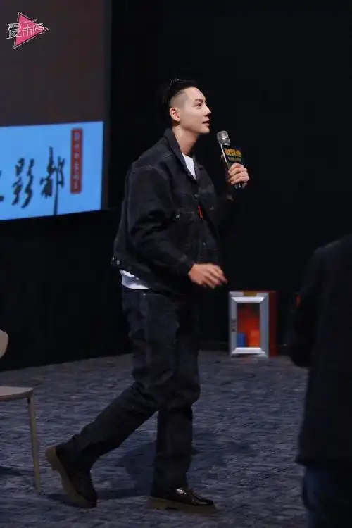 陈伟霆电影爆裂点宁波影都路演 高清@william威廉陈伟霆